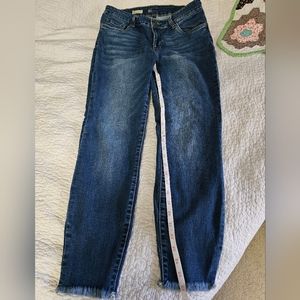 Kut from the Cloth size 12 Connie ankle skinny Jeans